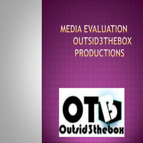  media evaluation