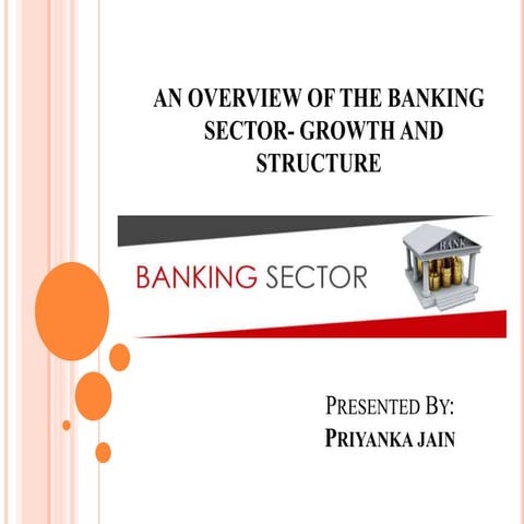 overview of banking sector & growth  and structure