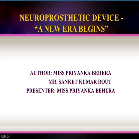 neuro prosthesis