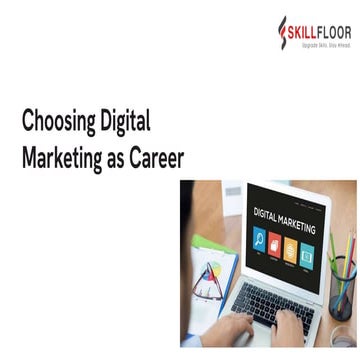 Career Opportunities in Digital Marketing | PDF