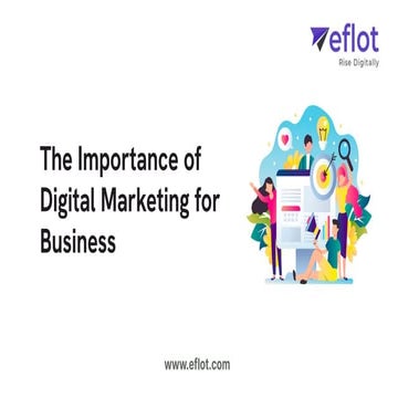 Advantages of Digital Marketing presentation | PDF