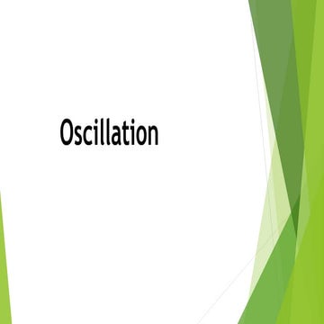 Oscillation 2017