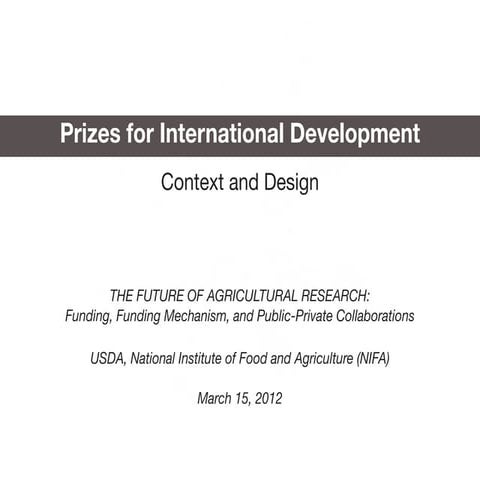 Programs of Scale Handout | PDF