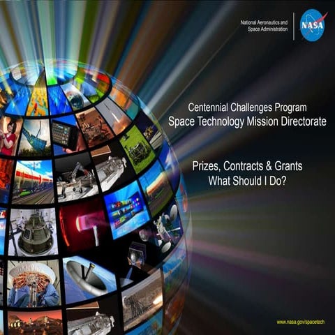 Prizes, Contracts & Grants: What Should I Do?