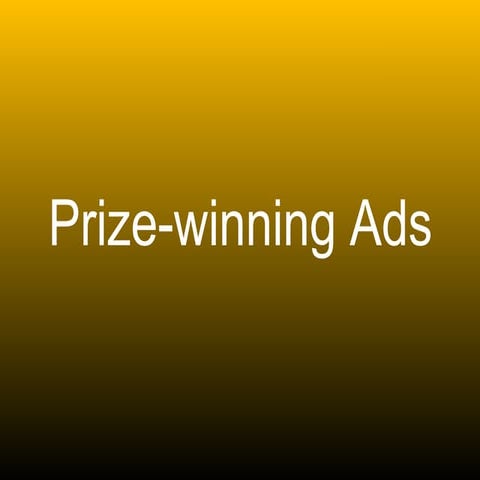20 creative print ads you’ve never seen before - part 2 | PPT