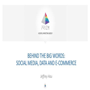 Retail Marketing 2017 - Jeffrey Hau, PRIZM