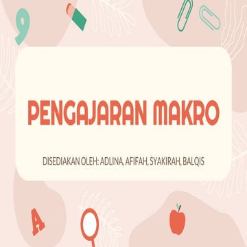 Prka3012 Pengajaran Makro Pptx