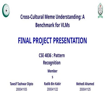 PR Lab Presentation for Patter Recognition Course Final .pptx