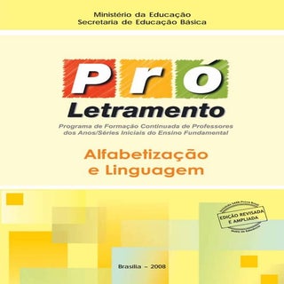 Pró letramento português
