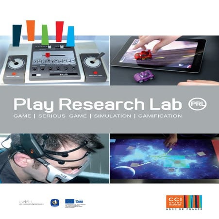 Présentation du Play Research Lab (PRL) 2014 | PDF