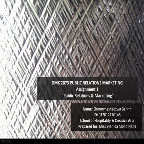 Public Relations Marketing