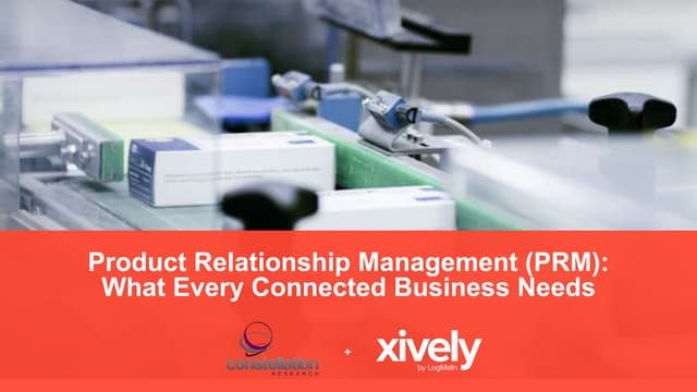 Product Relationship Management (PRM): What Every Connected Business Needs