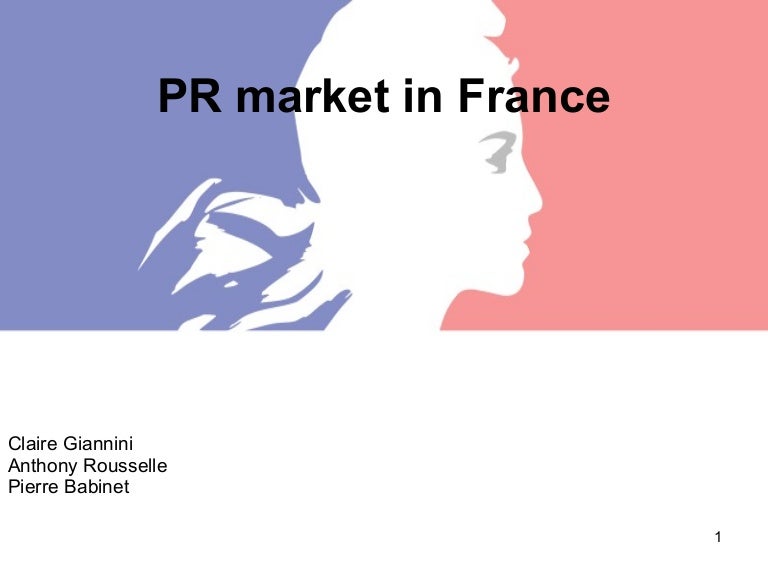 PR in France