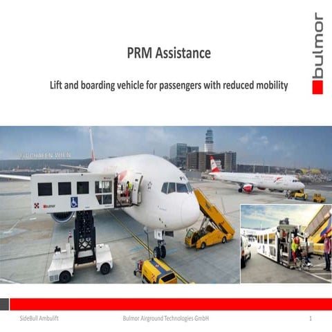 Prm assistance | PPTX