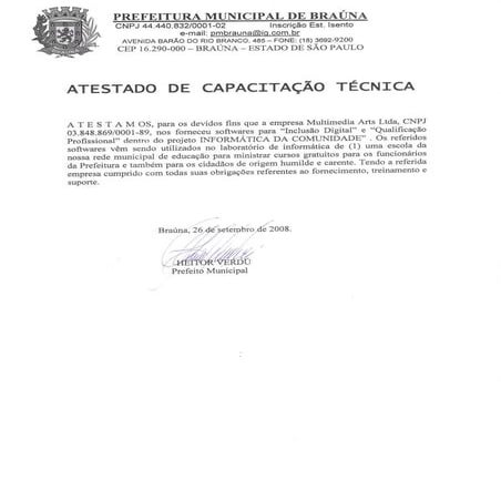 [Prêmio Imre Simon 2014] Multimídia Educacional - Atestados