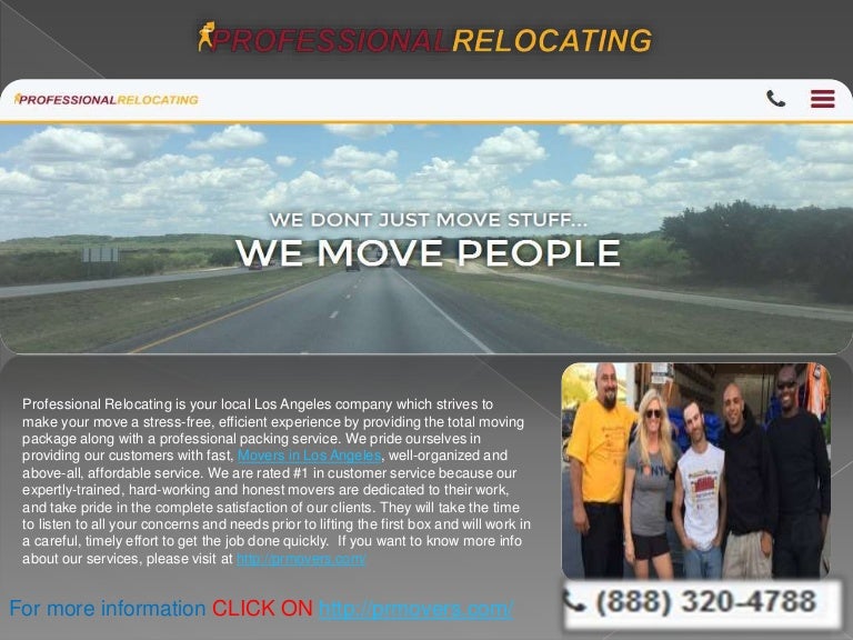 Moving Company In Los Angeles