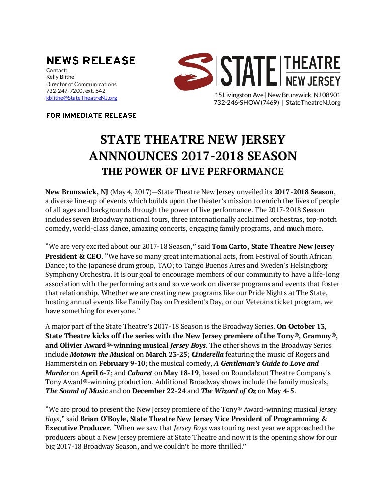 jersey boys state theater