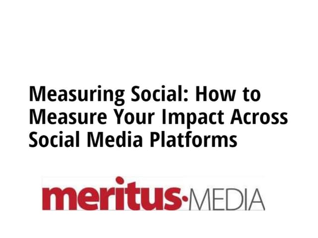 PR Measurement Custom Dashboard