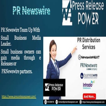 PR Newswire | PPT