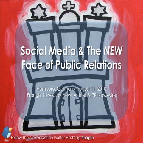 Hamburg – Social Media  & The New Face of PR