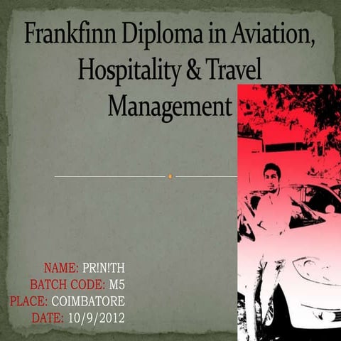 Frankfinn,Personality Development ppt.