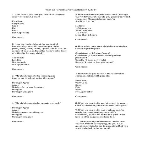Parent Survey Sept 1 2014 Questions pdf