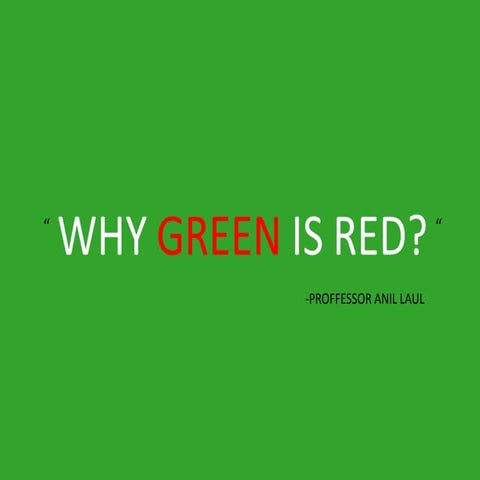 WORKS AND INFLUENCES OF PROF. ANIL LAUL