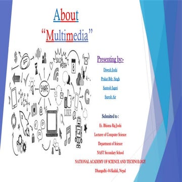Multimedia elements | PPTX
