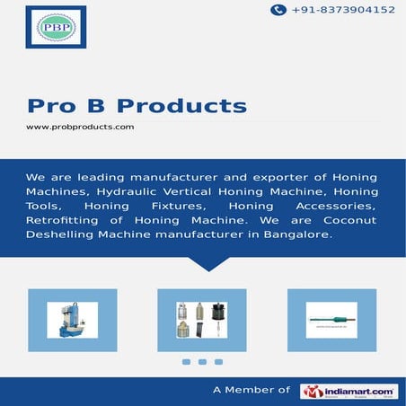 Pro b-products
