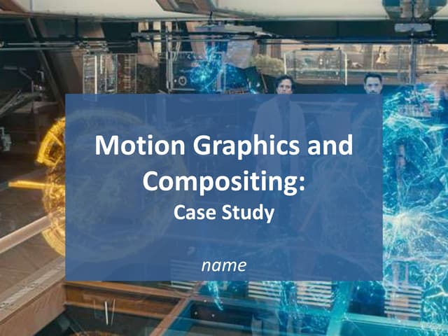 [Pro forma] - mographics - case study(1)