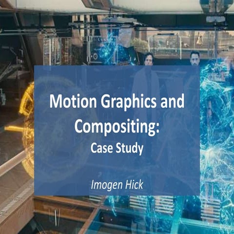 [Pro forma] - mographics - case study