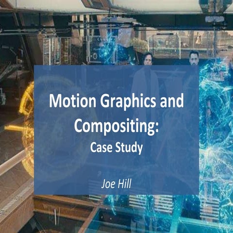 [Pro forma] - mographics - case study finished