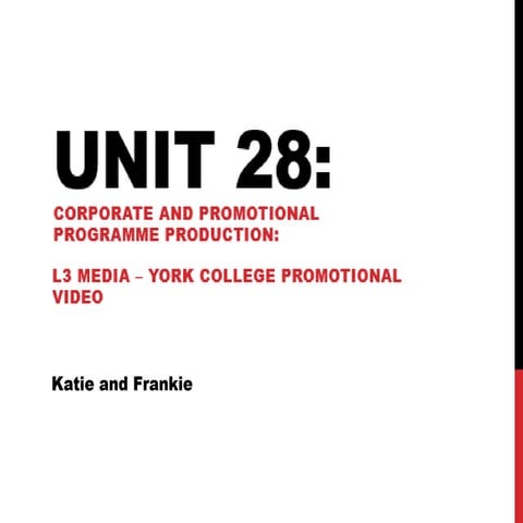 Group College Corporate Project