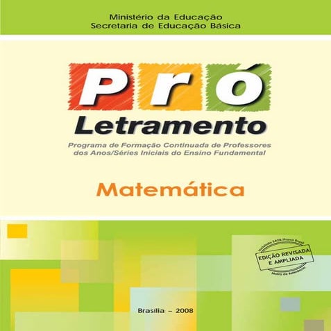 Pro letramento - matemática | PDF
