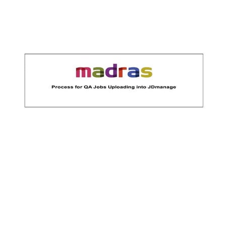 Pro qa-02 process of uploading the revision updated