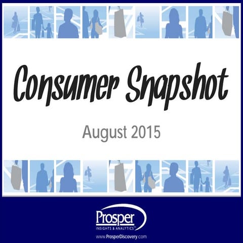 Consumer Snapshot August 2015