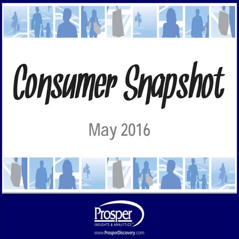 Consumer Snapshot - May 2016