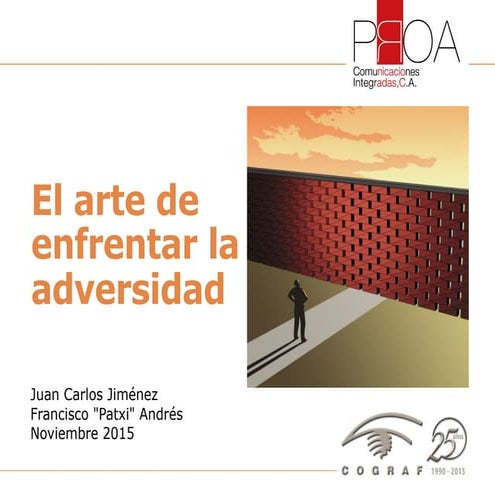 El arte de enfrentar la adversidad