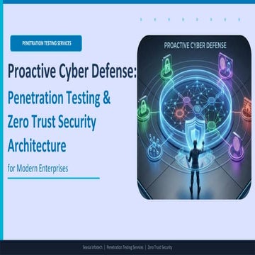 Comprehensive Penetration Testing and Zero Trust Security for Modern ...