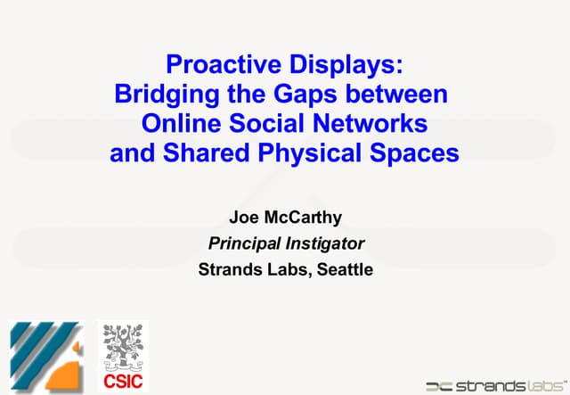 Proactive Displays IIIA 20080627