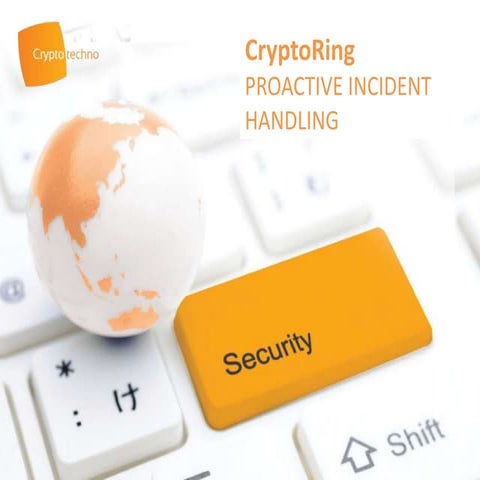 Karunia Wijaya - Proactive Incident Handling