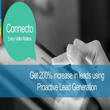 Proactive Lead Generation