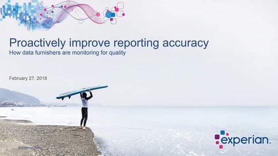 Proactively improve reporting access with data accuracy tools and best practices