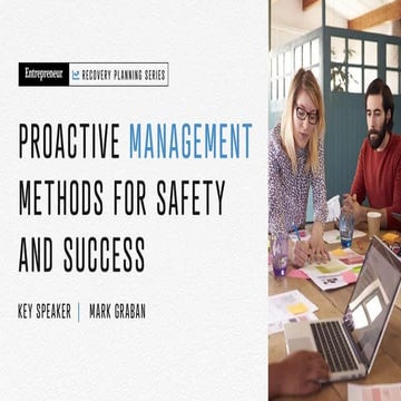 The Steps You Need to Take to Get Your Business Ready to Reopen (Proactive Ma...