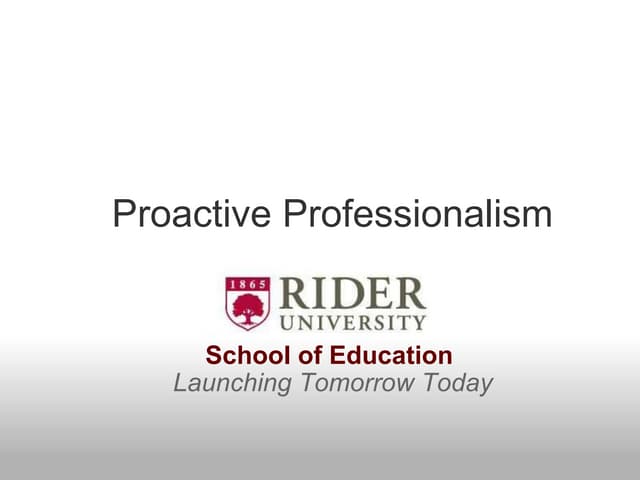 Proactive Professionalism Networking Today Nj 1