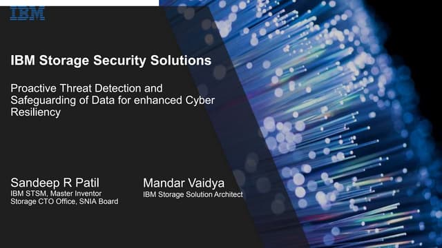 Proactive Threat Detection and Safeguarding of Data for Enhanced Cyber resili...