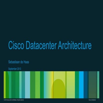 PROACT SYNC 2013 - Breakout - End to End uitleg over Cisco UCS