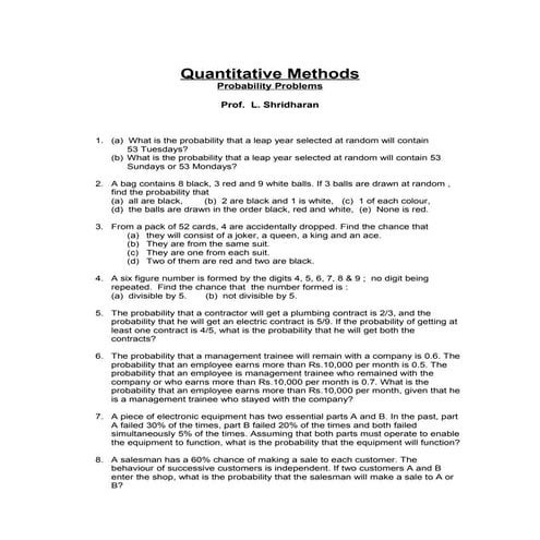 Extension 1 probability worksheet | PDF