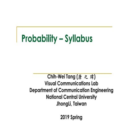 Prob - Syllabus.pdf