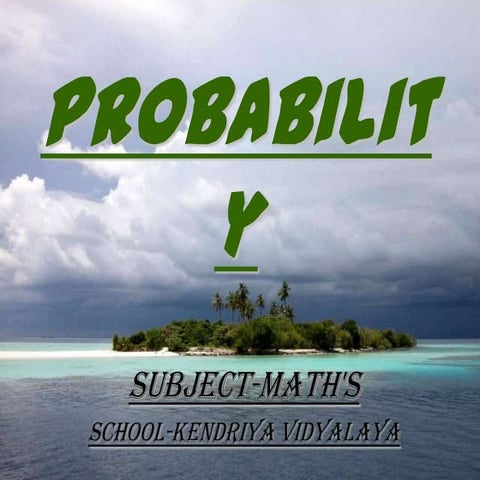 Probabelity